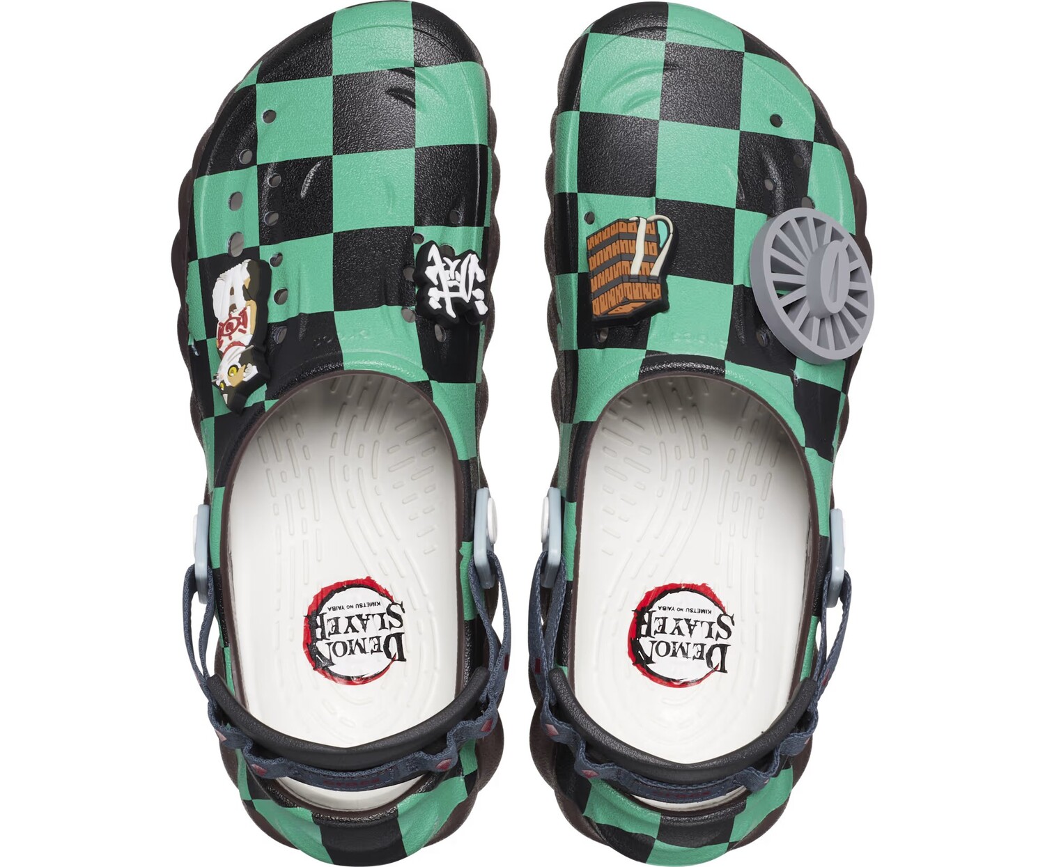 

Сабо Crocs Demon Slayer - Tanjiro Echo, зеленый
