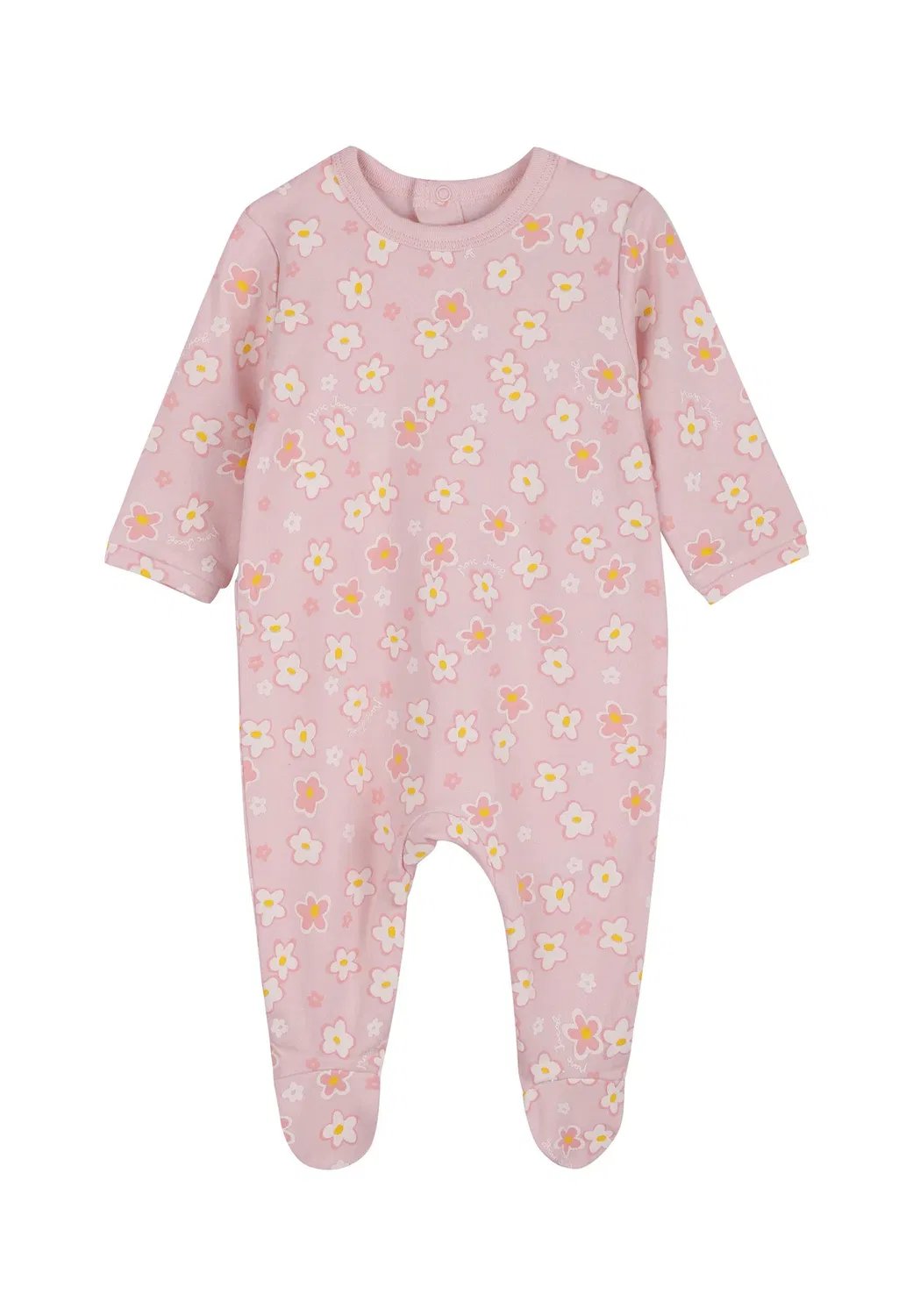 Ансамбль пижама, чепчик и одежда - костюм для сна Marc Jacobs Kids, Mauve Chalk — фото 3