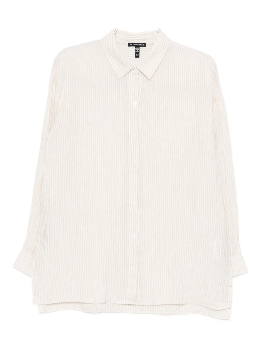 

Рубашка в полоску Eileen Fisher, нейтральный