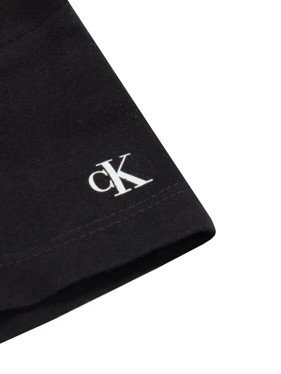 Футболка slim fit Institutional Calvin Klein Jeans, черный — фото 3