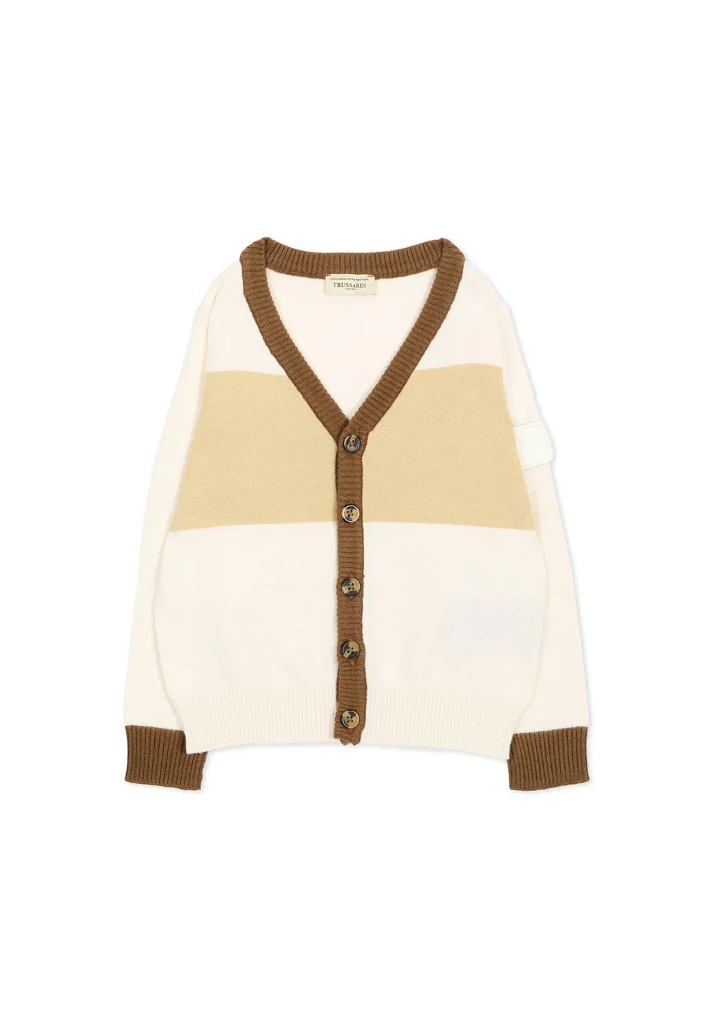 Кардиган - кардиган Tru Trussardi Junior, Ivory