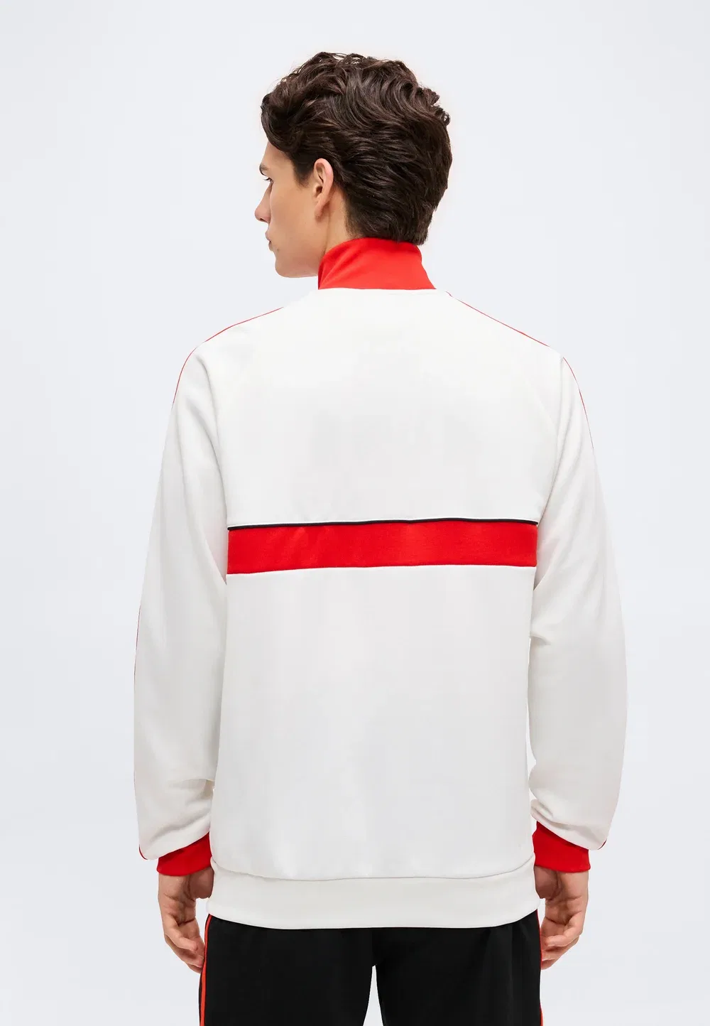 Спортивная форма «Сан-Бенфика» - клубная одежда Adidas Originals, White — фото 3