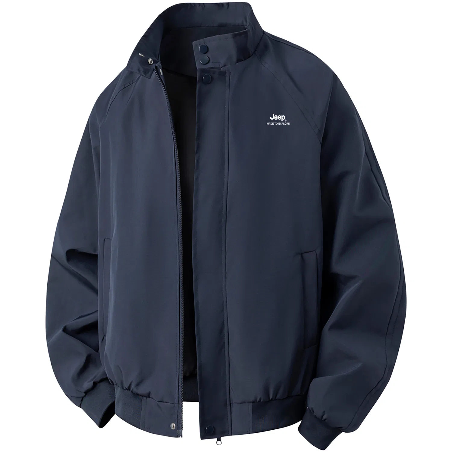 Детская куртка с воротником-стойкой Jeep Leisure Collection, Navy Blue