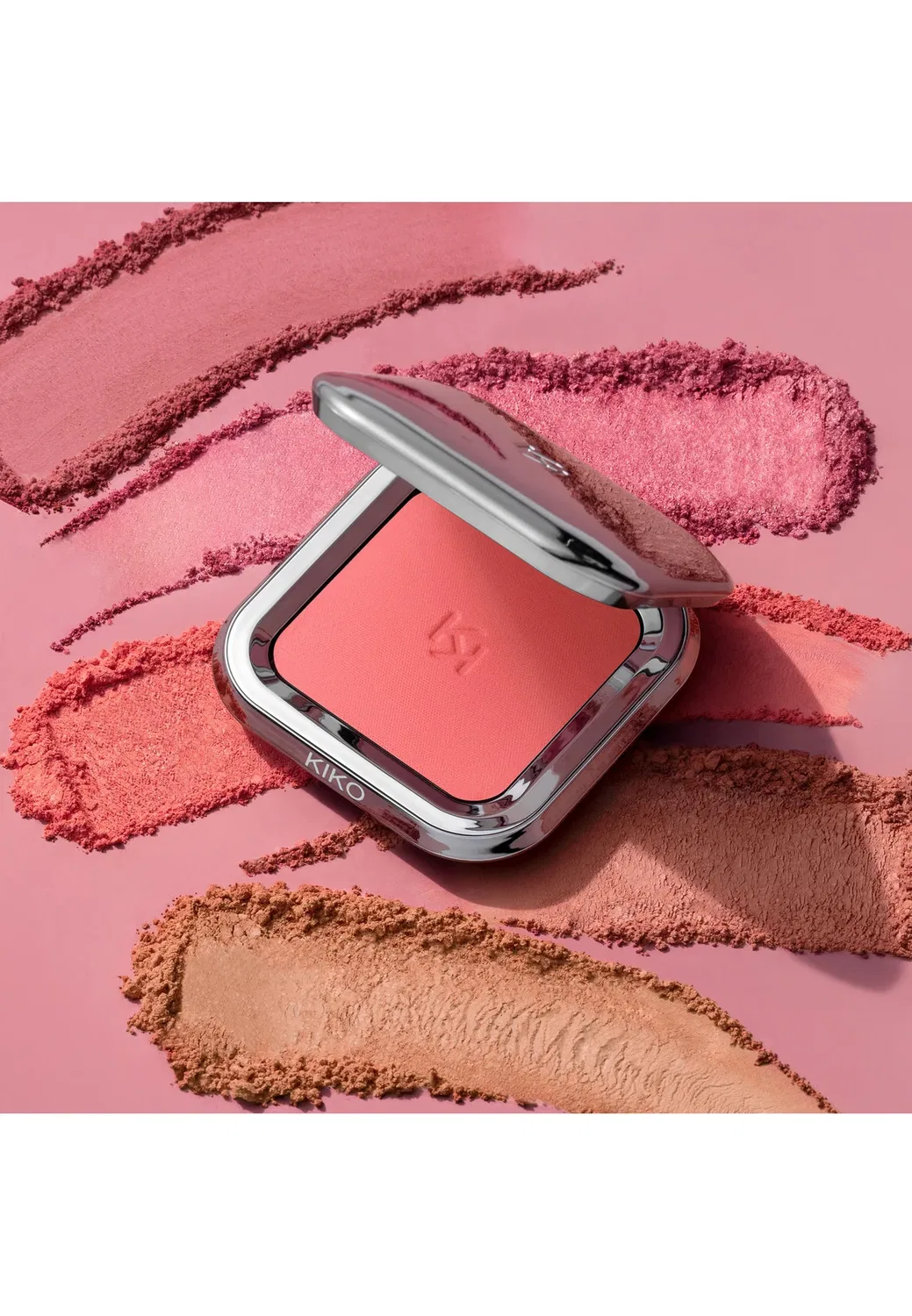 Румяна Unlimited - румяна Kiko Milano, 08 Universal Peach, 6 гр — фото 4