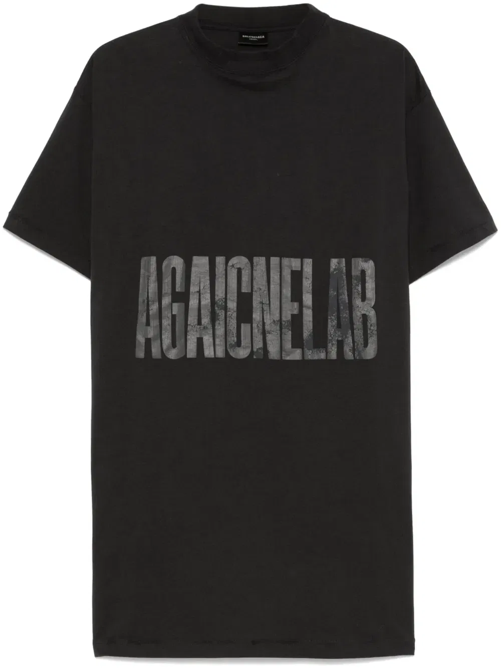 Футболка Agaicnelab Balenciaga, черный