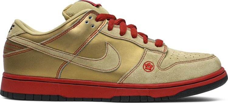 

Кроссовки Nike Dunk Low Pro SB 'Money Cat', золотой, Желтый, Кроссовки Nike Dunk Low Pro SB 'Money Cat', золотой