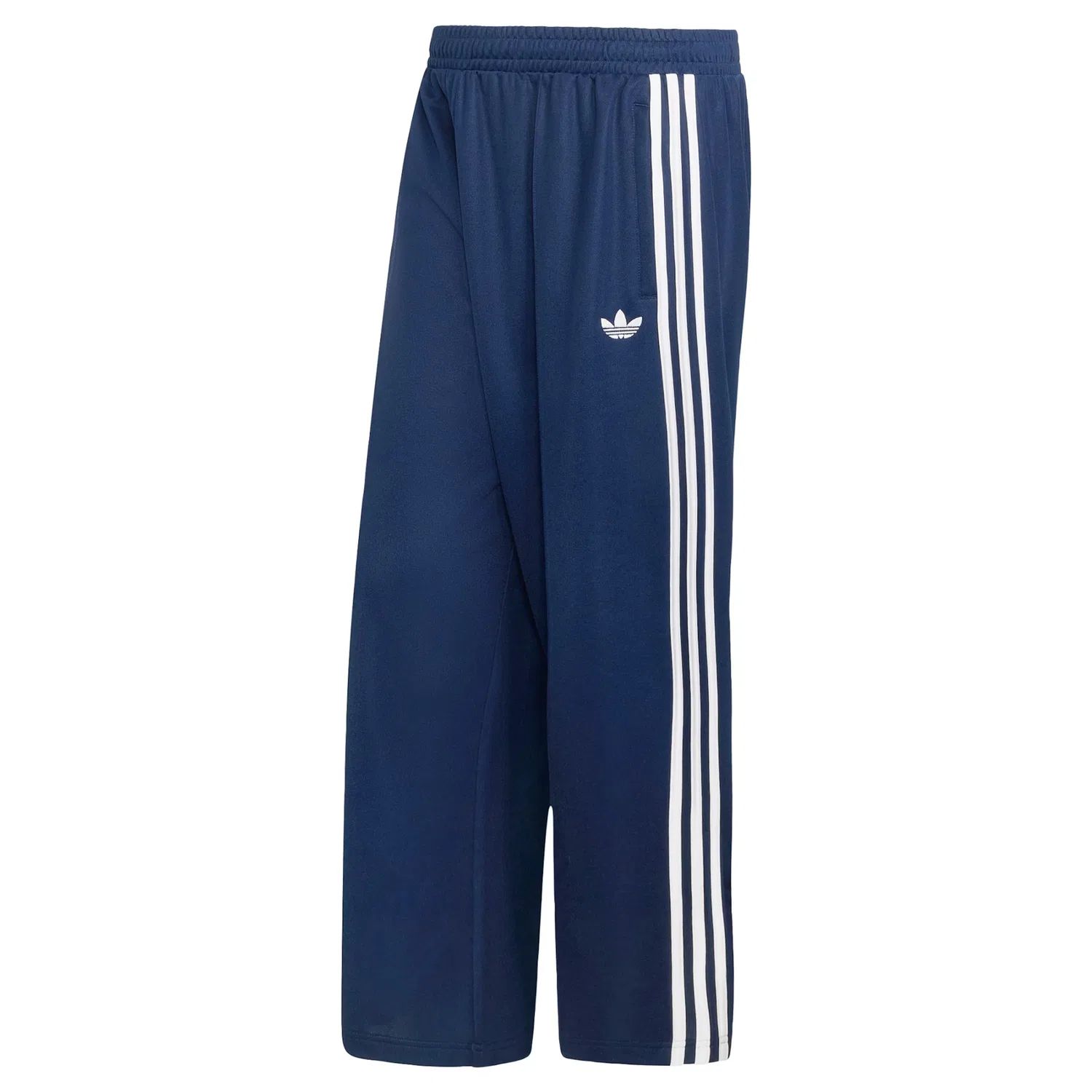 Брюки Adidas Originals с широкими штанинами, темно-синие
