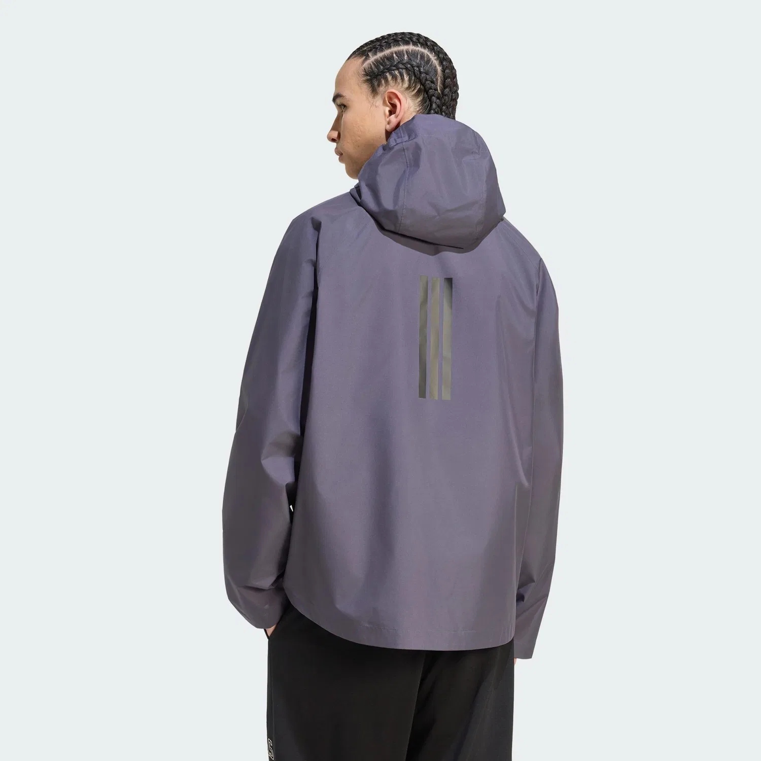 Мужская утепленная куртка Essentials Isolationsjacke Adidas, Dunkelgrau — фото 3
