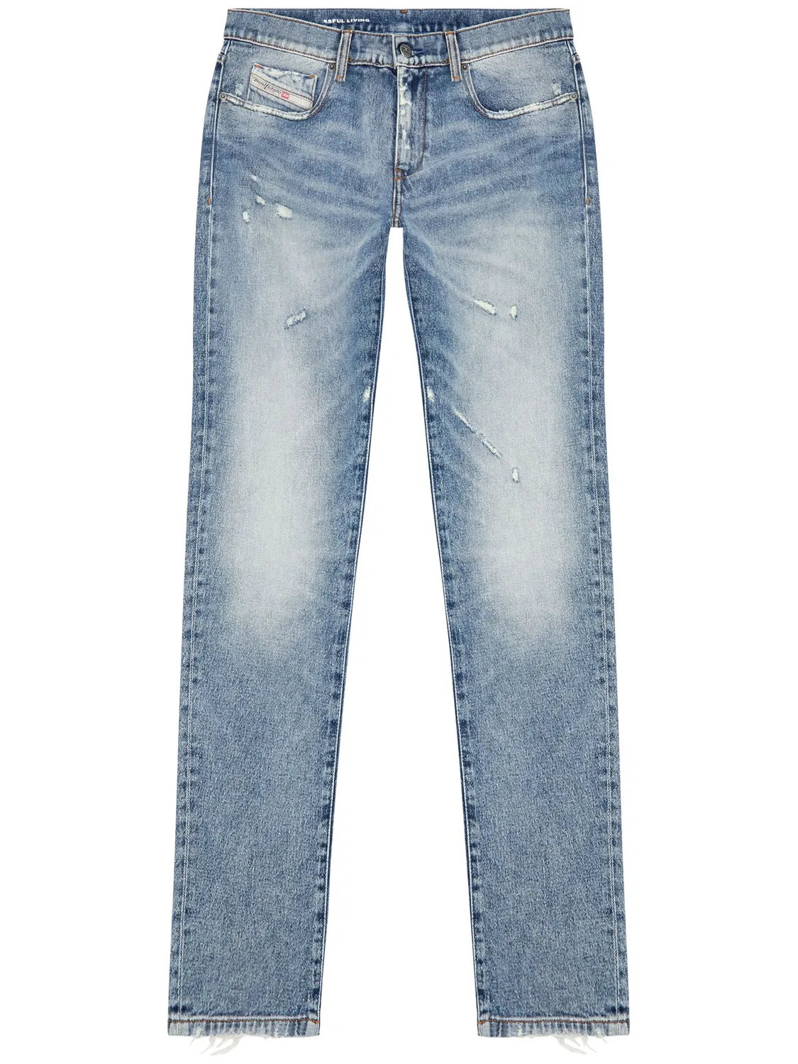 Джинсы Slim-Cut D-Strukt 2019 Diesel, синий