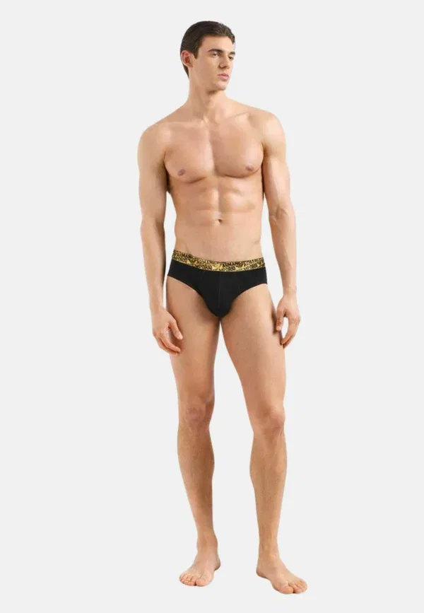 Комплект 2 - трусы Emporio Armani, черный