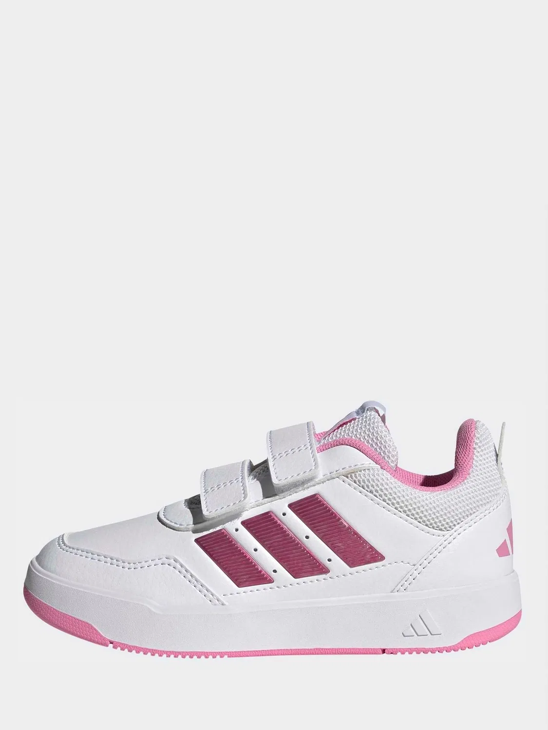 Кроссовки Tensaur Sport 3.0 adidas, белый/розовый — фото 2