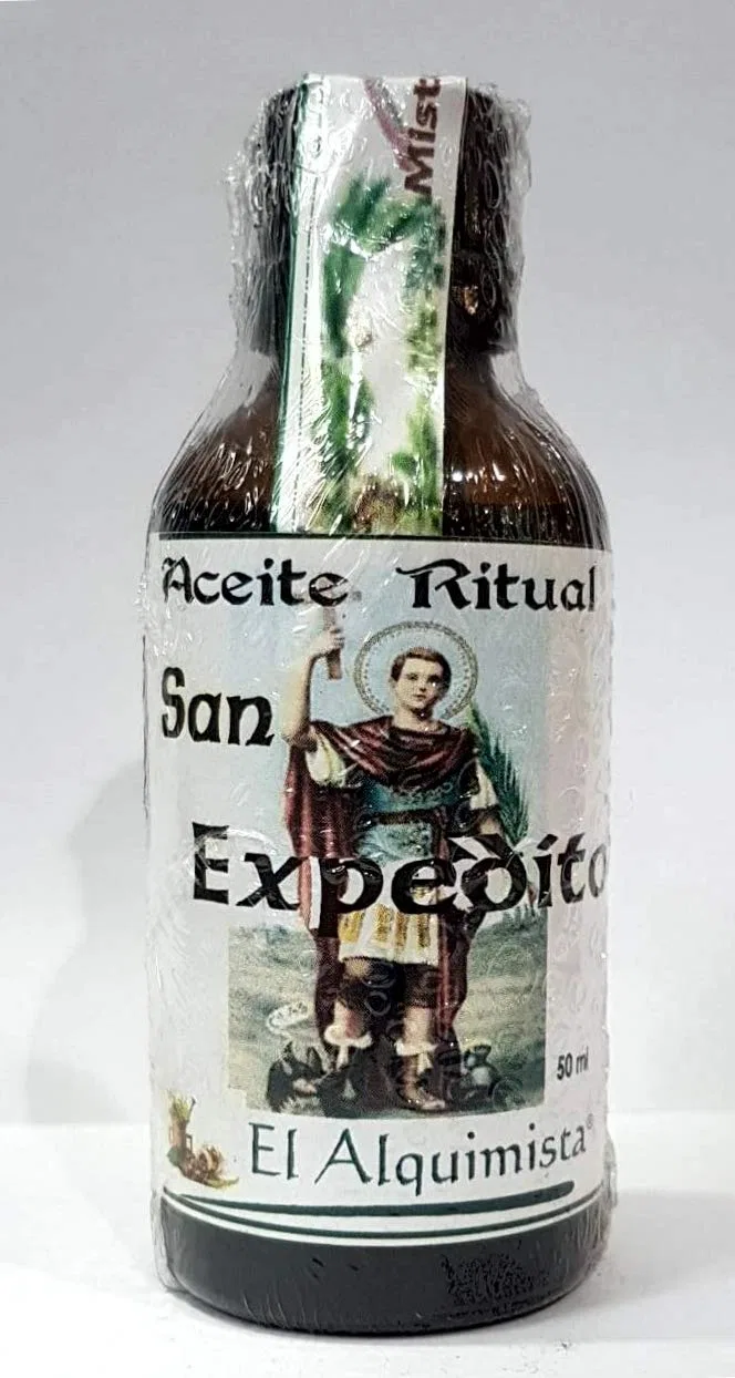 Масло для тела San Expedito Oil, El Sendero, 50 мл El Sendero, Sano Y Natural
