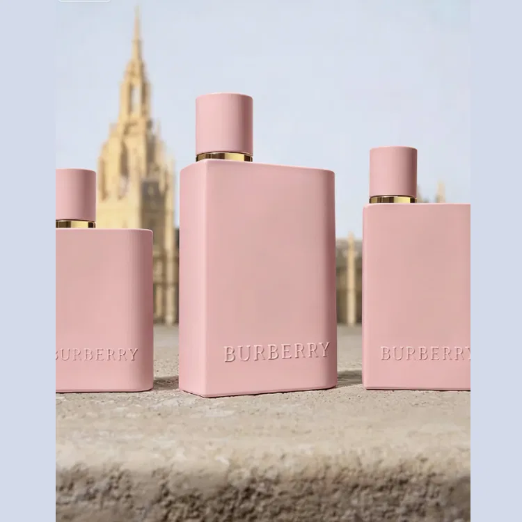 Женские духи Burberry Her Vanilla Absolute, 50 мл, Amber Accord, Burberry — фото 4