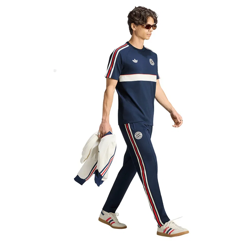 Мужская футболка с длинным рукавом FC Bayern Muenchen OG Adidas, Blue — фото 4