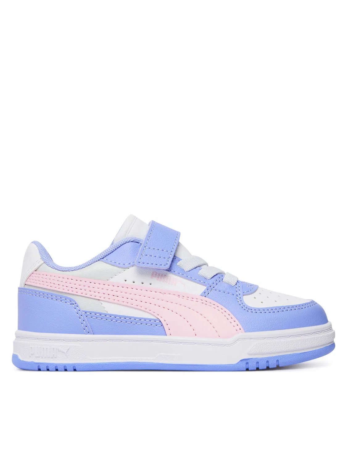 Кроссовки для девочки Caven Block Puma, фиолетовый