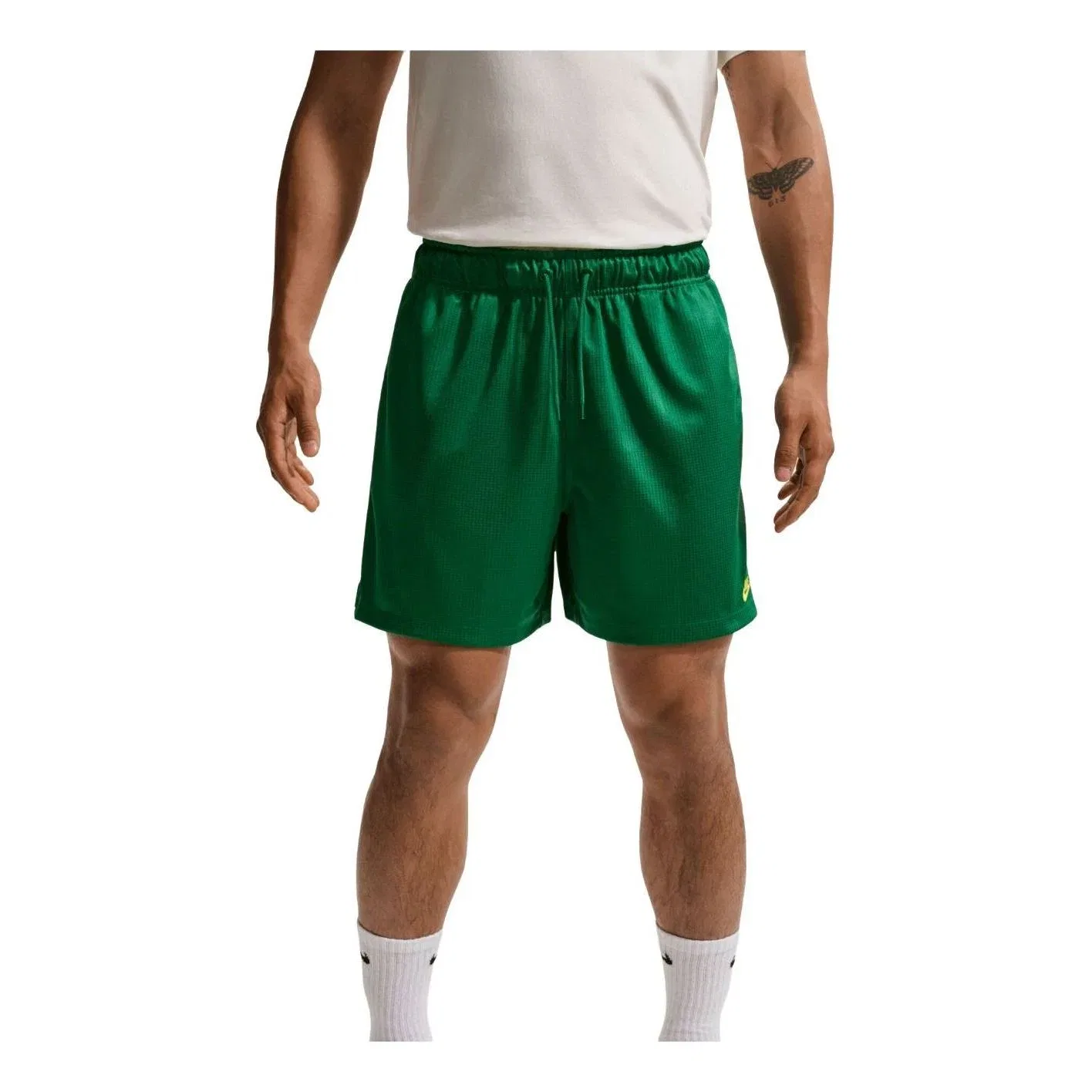 Мужские шорты Nike Sportswear Club Flow Malachite Lightning, зеленый