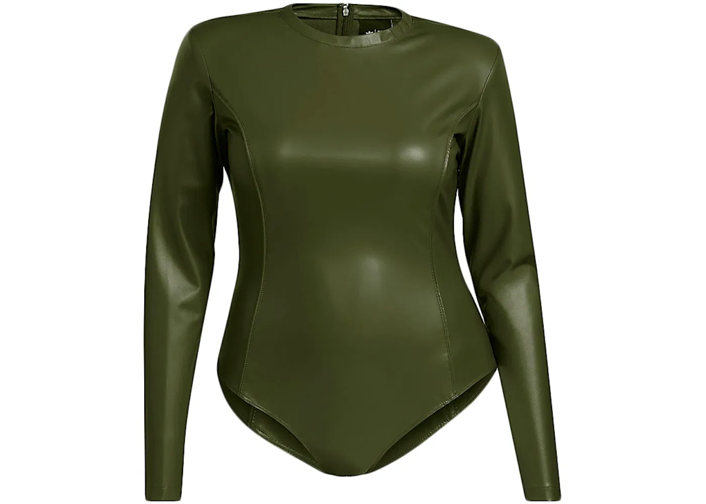 Женский комбинезон из искусственной кожи Ivy Park Halls of Ivy Adidas, цвет Wild Pine