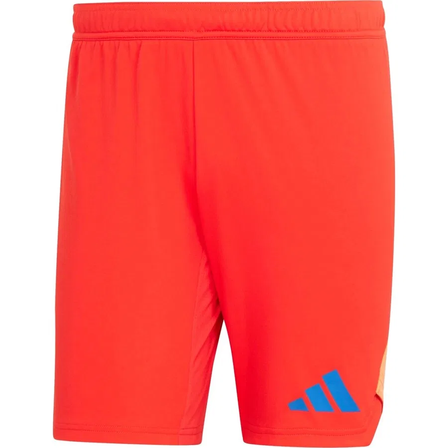 Спортивные шорты с принтом IN0449 T24 P Gk Sho adidas, Красный