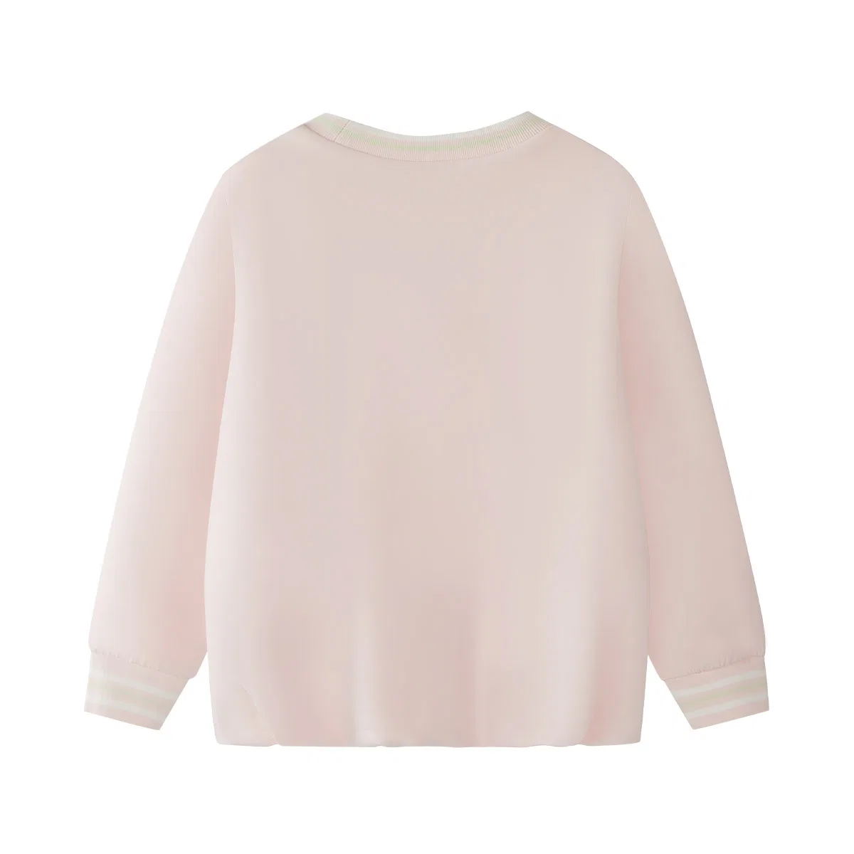 Детский свитшот с круглым вырезом FILA KIDS, Light Orange Pink — фото 3