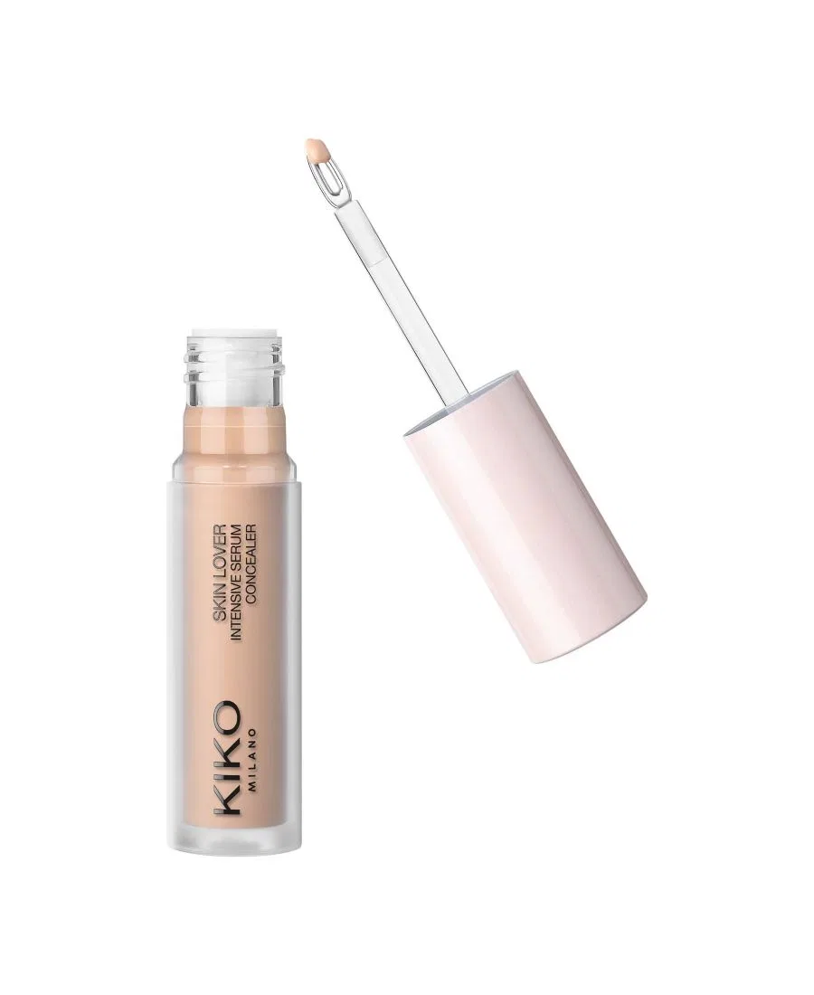 Консилер-сыворотка Skin Lover Intensive Serum Concealer, 0.27 oz KIKO Milano, 06 Hazelnut