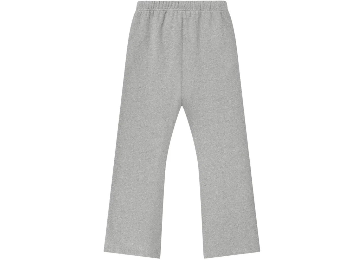 Мужские спортивные брюки с клешем Fear of God Essentials NBA Sweatpant, Concrete Heather — фото 2