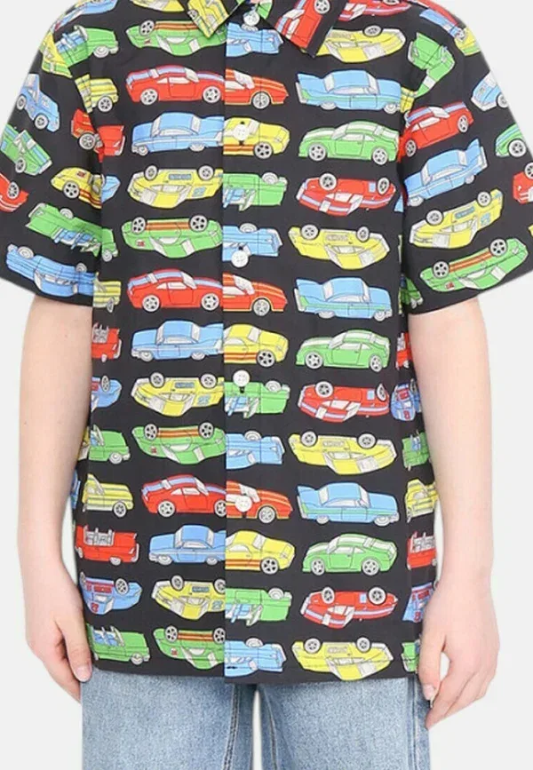 Детская рубашка Moschino, черный