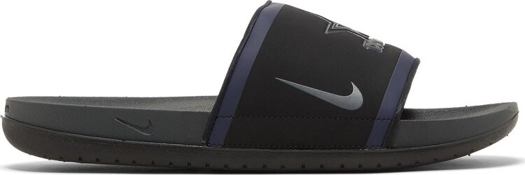 

Сандалии Nike NFL x OffCourt Slide 'Dallas Cowboys', черный