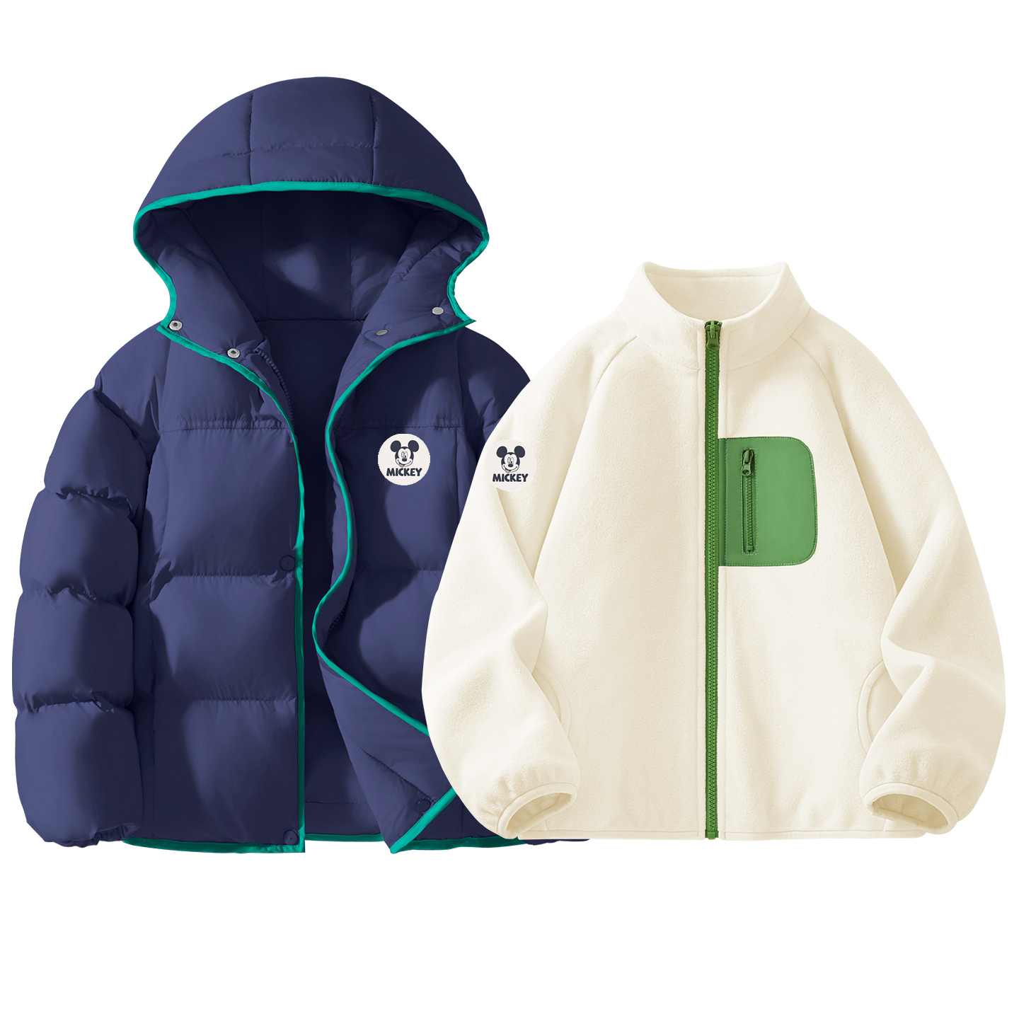 

Детская повседневная спортивная одежда Disney, темно-синий