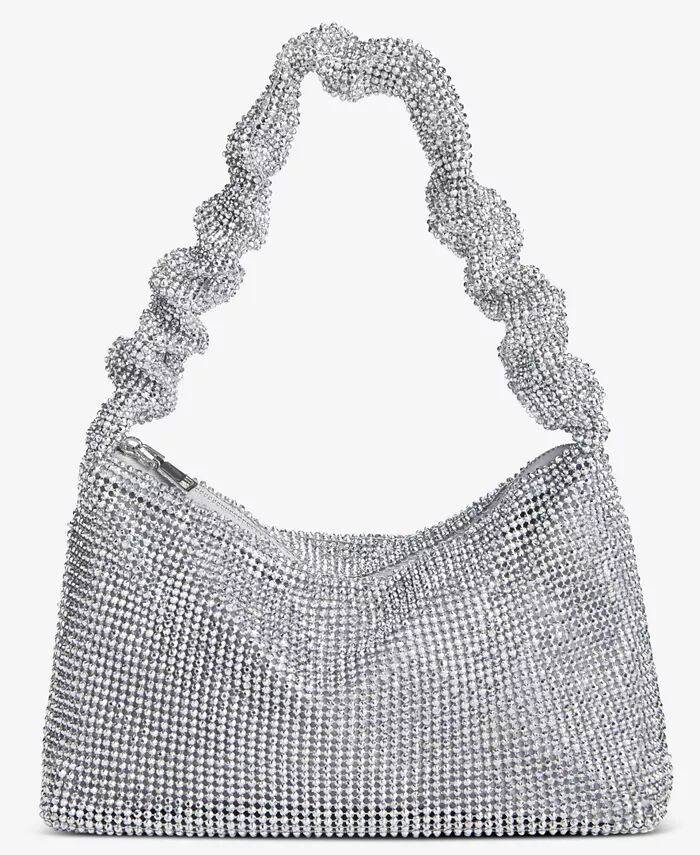 

Сумка Mesh Scrunch Handle Bag I.N.C. International Concepts, серебряный