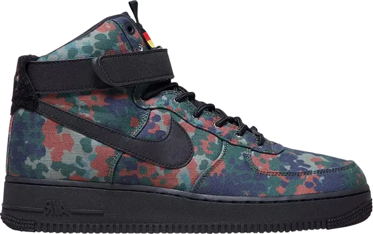 Лимитированные кроссовки Nike Air Force 1 High '07 LV8 'Germany', многоцветный — фото 2