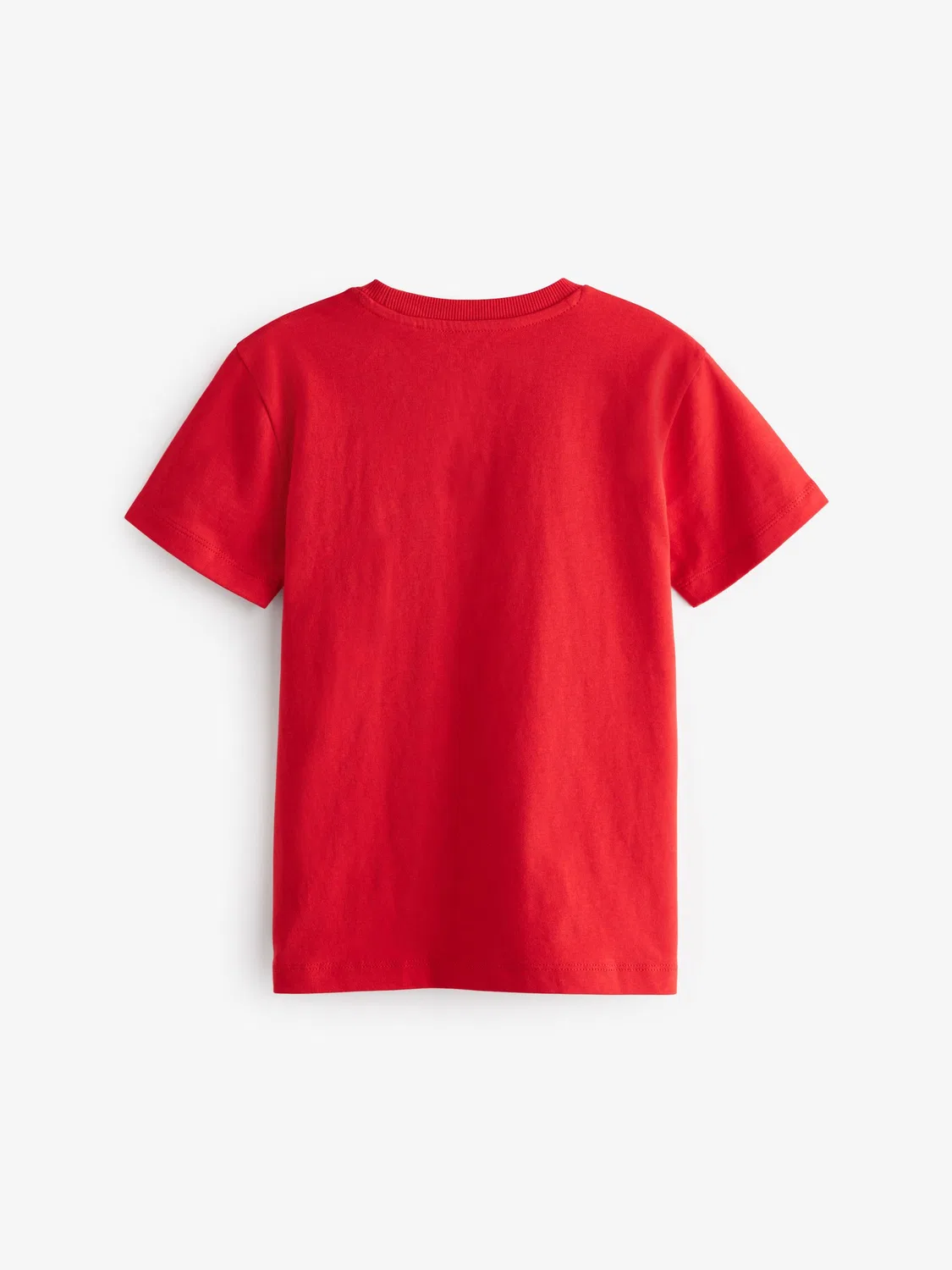 Футболка с круглым вырезом, Regular Fit Next, красный — фото 2