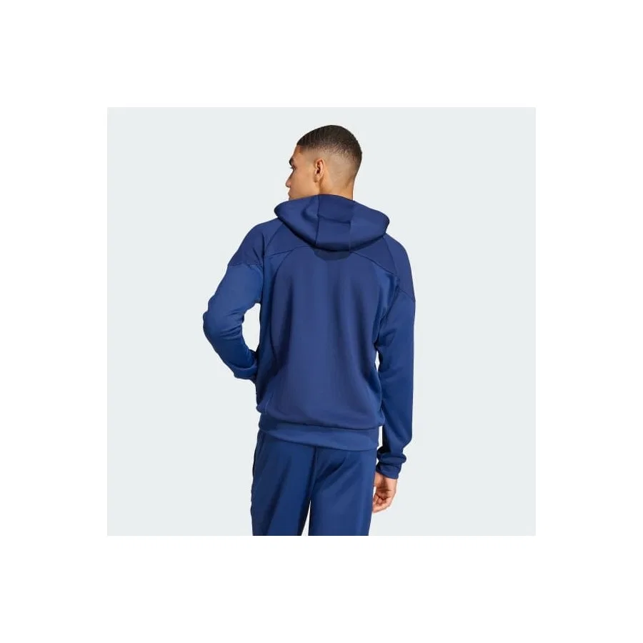 Куртка спортивная adidas TIRO25 Fz, Черный — фото 2