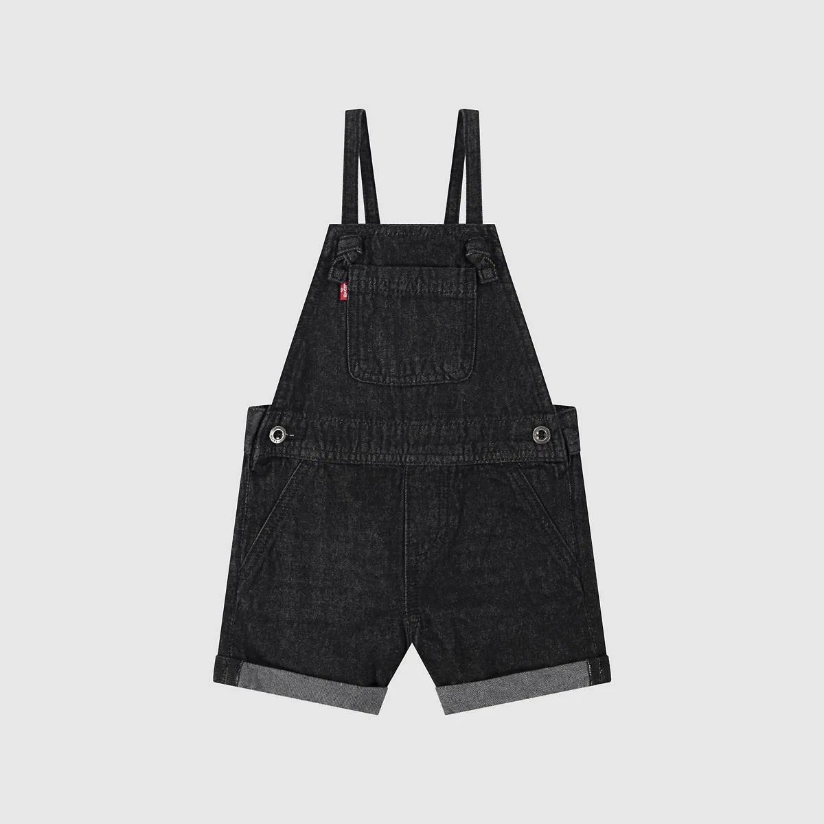 Комбинезончик с завязками для девочек 2-4 лет Levi's, Steady Rocky - Dark Wash