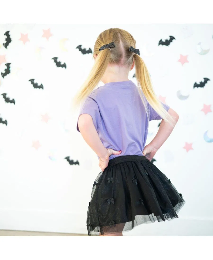 Футболка с принтом Spooky Ghost Patch Sweet Wink, Lavender — фото 4