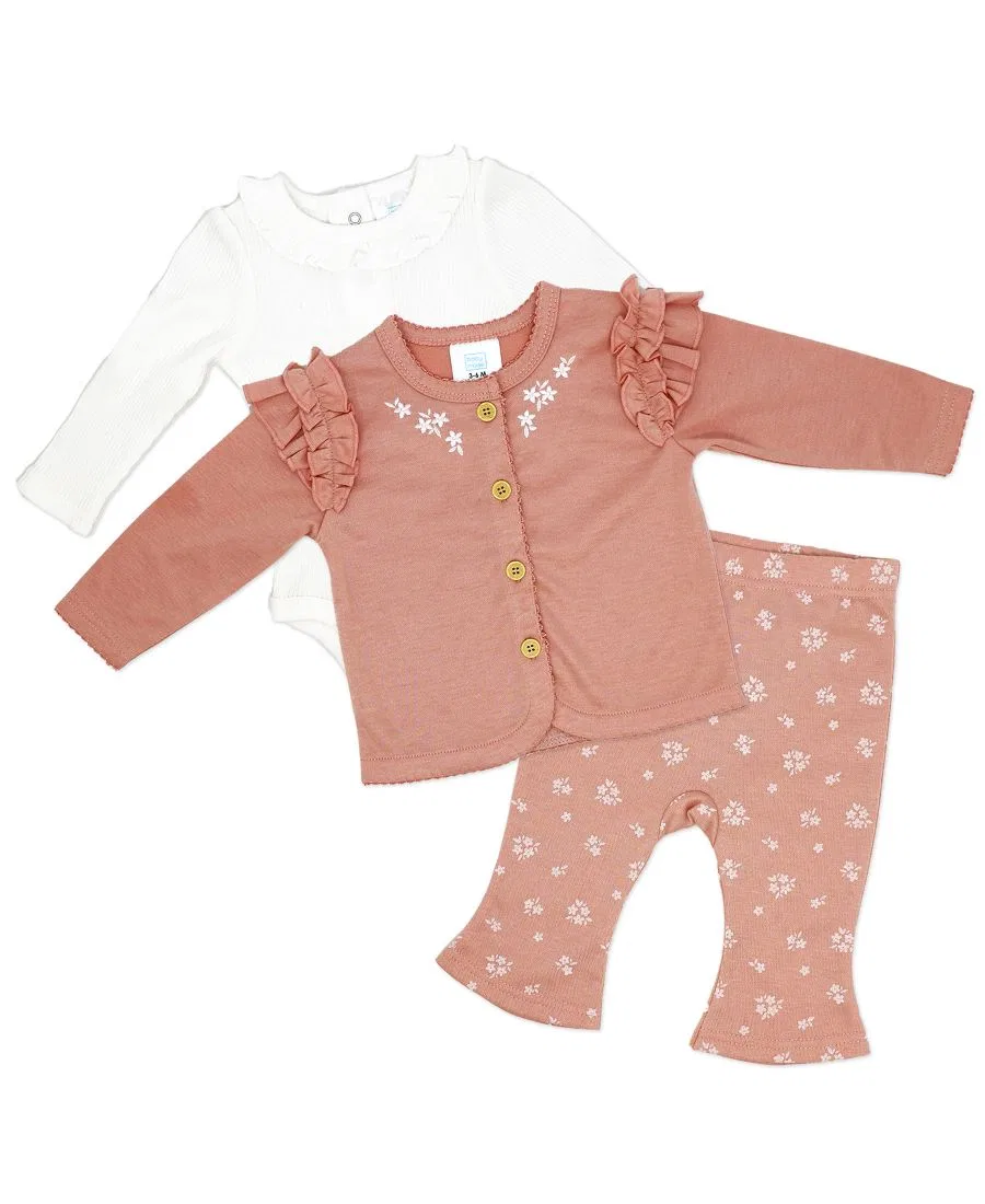 Комплект из 29 предметов для новорожденной First Years Shades of Pink Three Storys, Shades of Pink — фото 3
