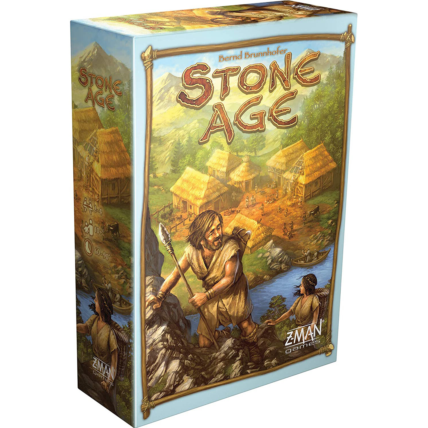 

Настольная игра Z-Man Games: Stone Age