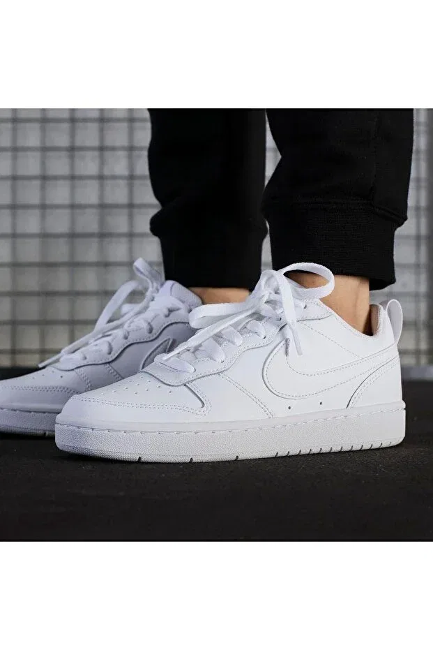 Детские кроссовки для девочек текстильные Court Borough Low Nike, Beyez