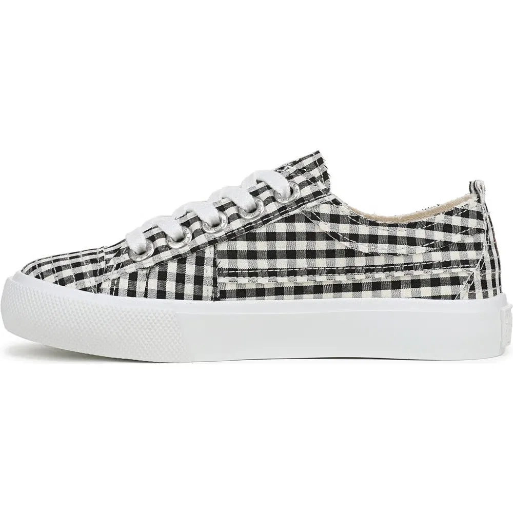 Детские кроссовки v sadie 2-k Blowfish Malibu, Black/White Gingham Canvas — фото 4