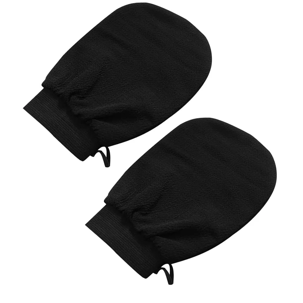 Эксфолиирующие перчатки, 2 шт, Voarge, Black