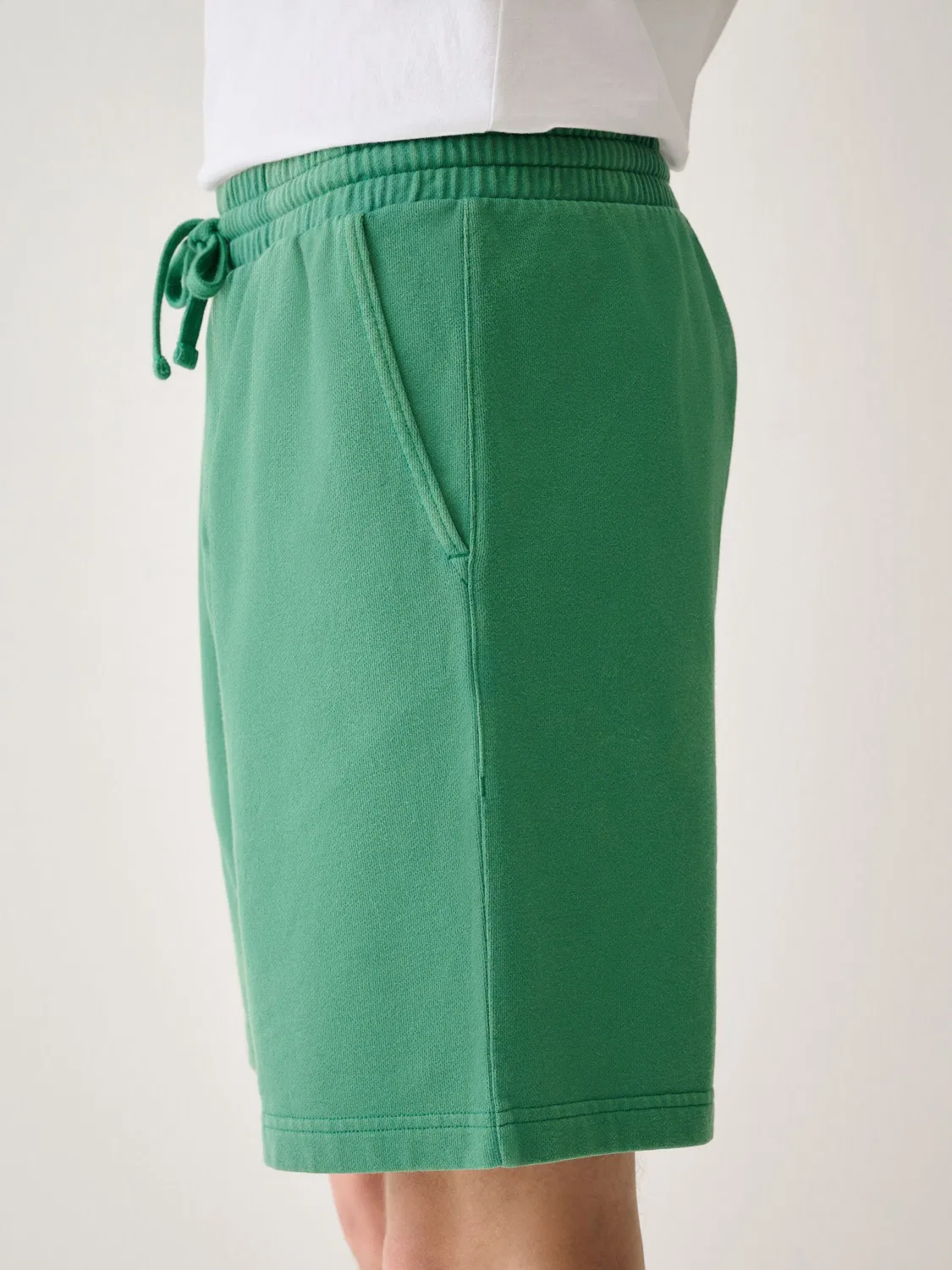 Шорты, джерси, Green Garment Dyed Jersey Next, зеленый — фото 4