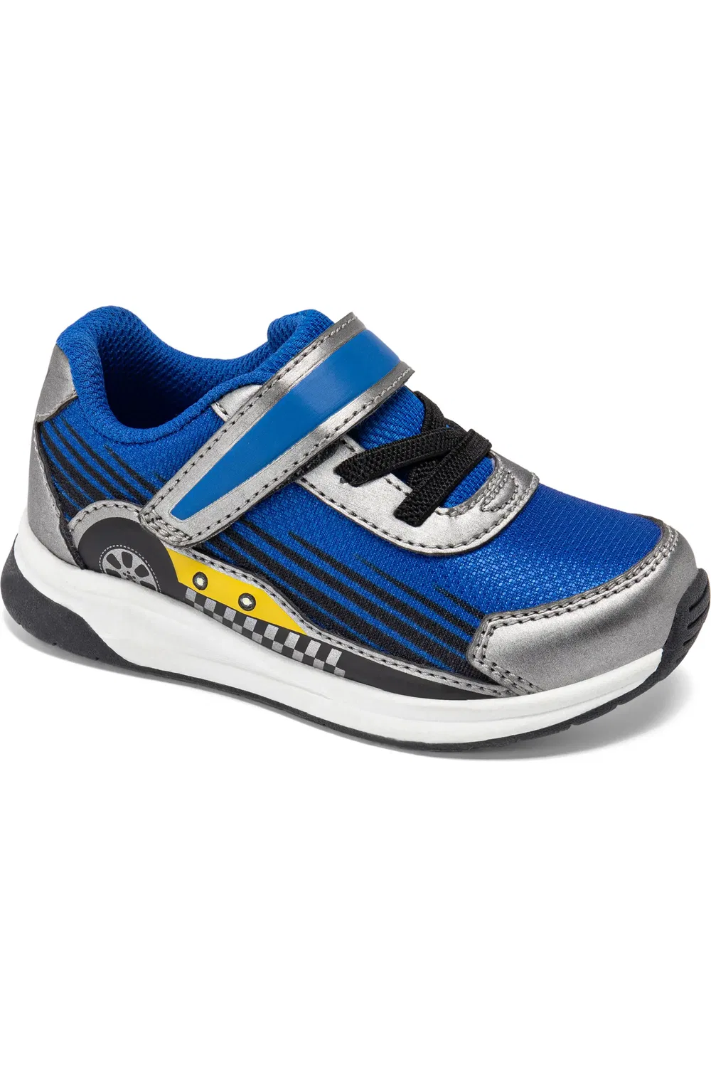 Детские кроссовки на светодиодах с пеной Memory Foam Speed Sneaker Stride Rite, синий