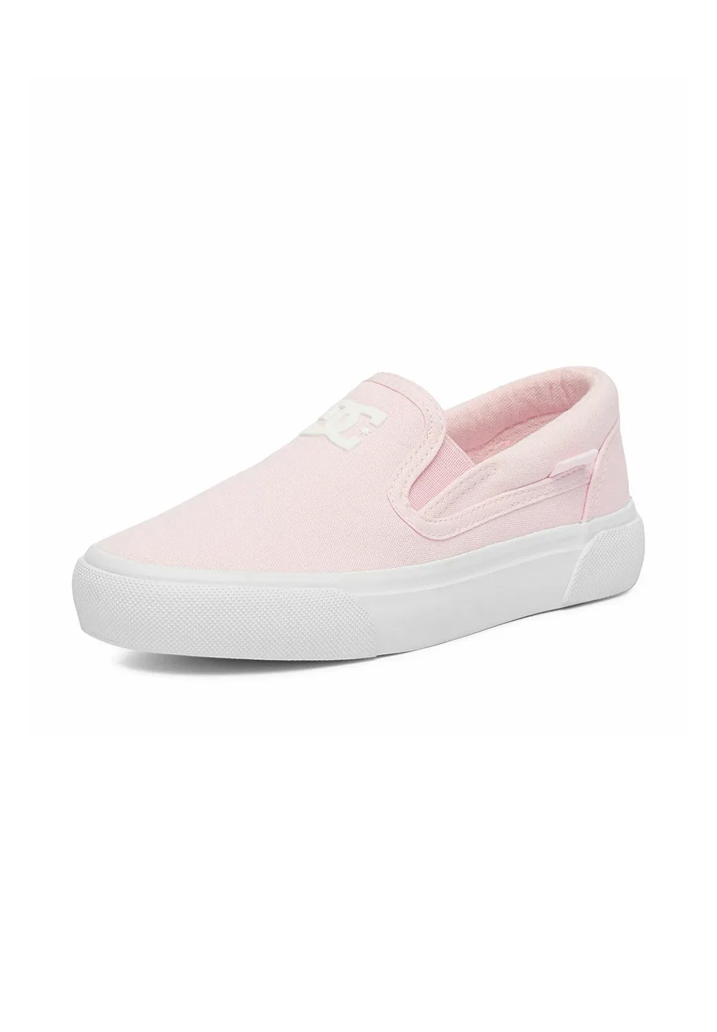 Кроссовки для девушки 5906751921999 - слипоны Dc Shoes, Pink — фото 2
