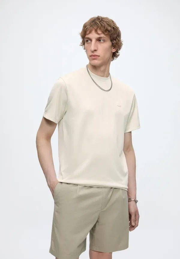 Футболка Lacoste, перламутр — фото 4