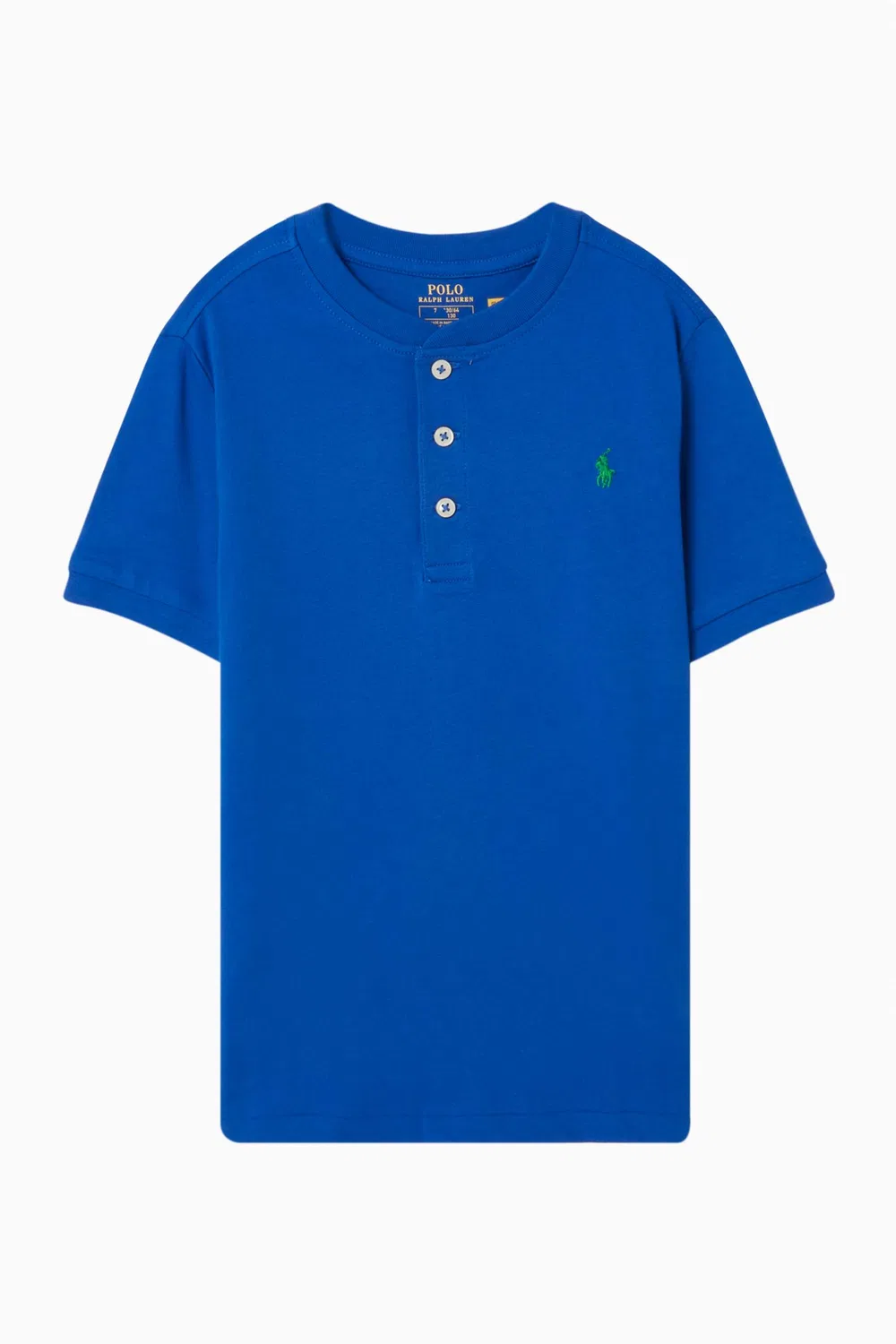 Футболка хенли из хлопка Polo Pony Polo Ralph Lauren