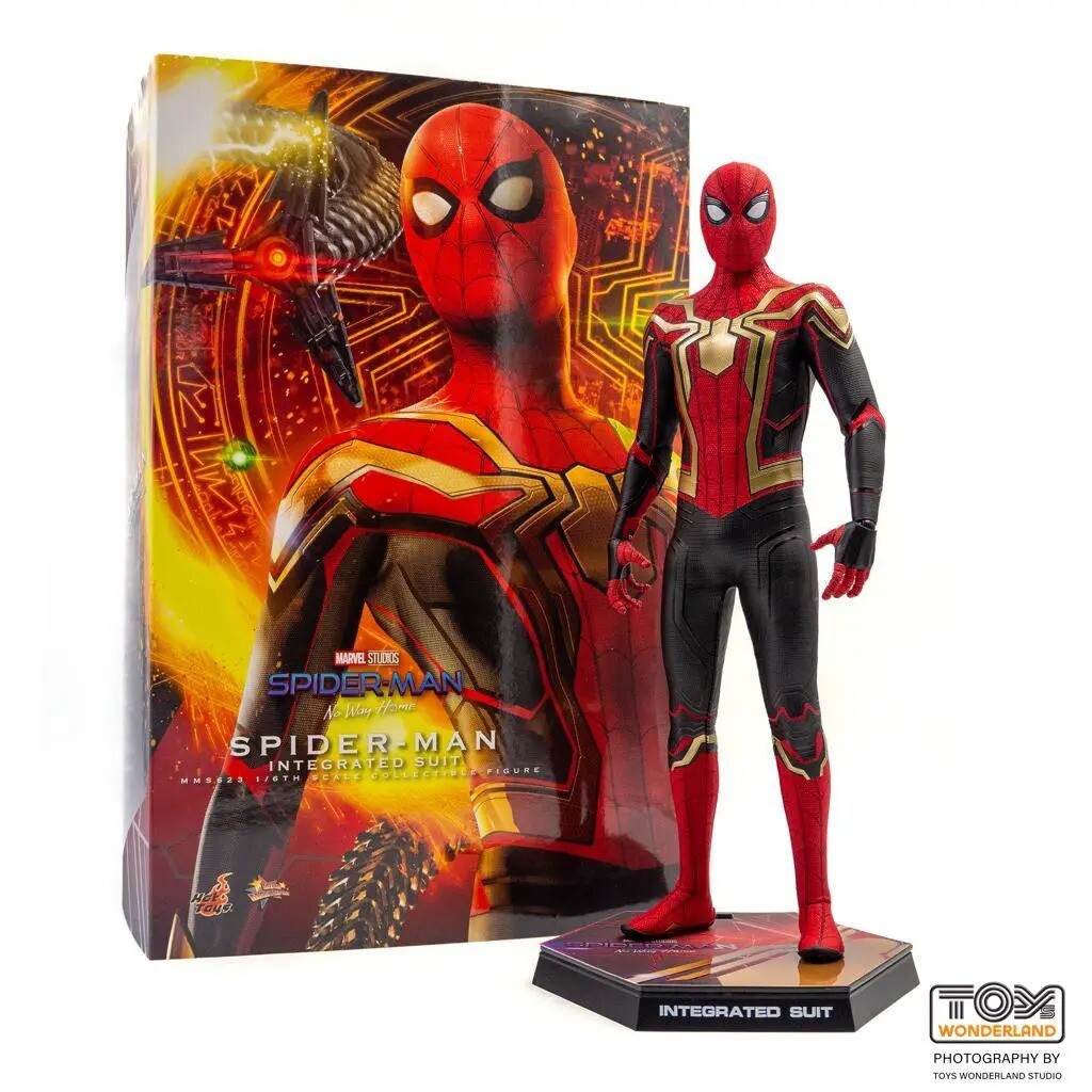 

Фигурка Hot Toys Spider-Man : No Way Home, 1:6 Scale Spider-Man MMS623, 28 см