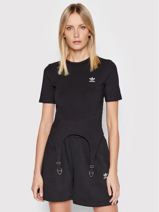 Футболка tight fit Always Original Adidas, черный