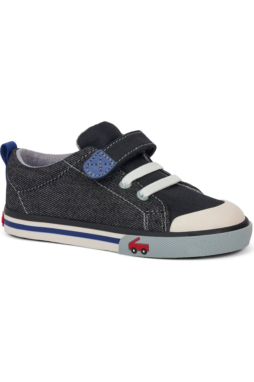 Кроссовки детские легкие гибкие Stevie II See Kai Run, Raven Black