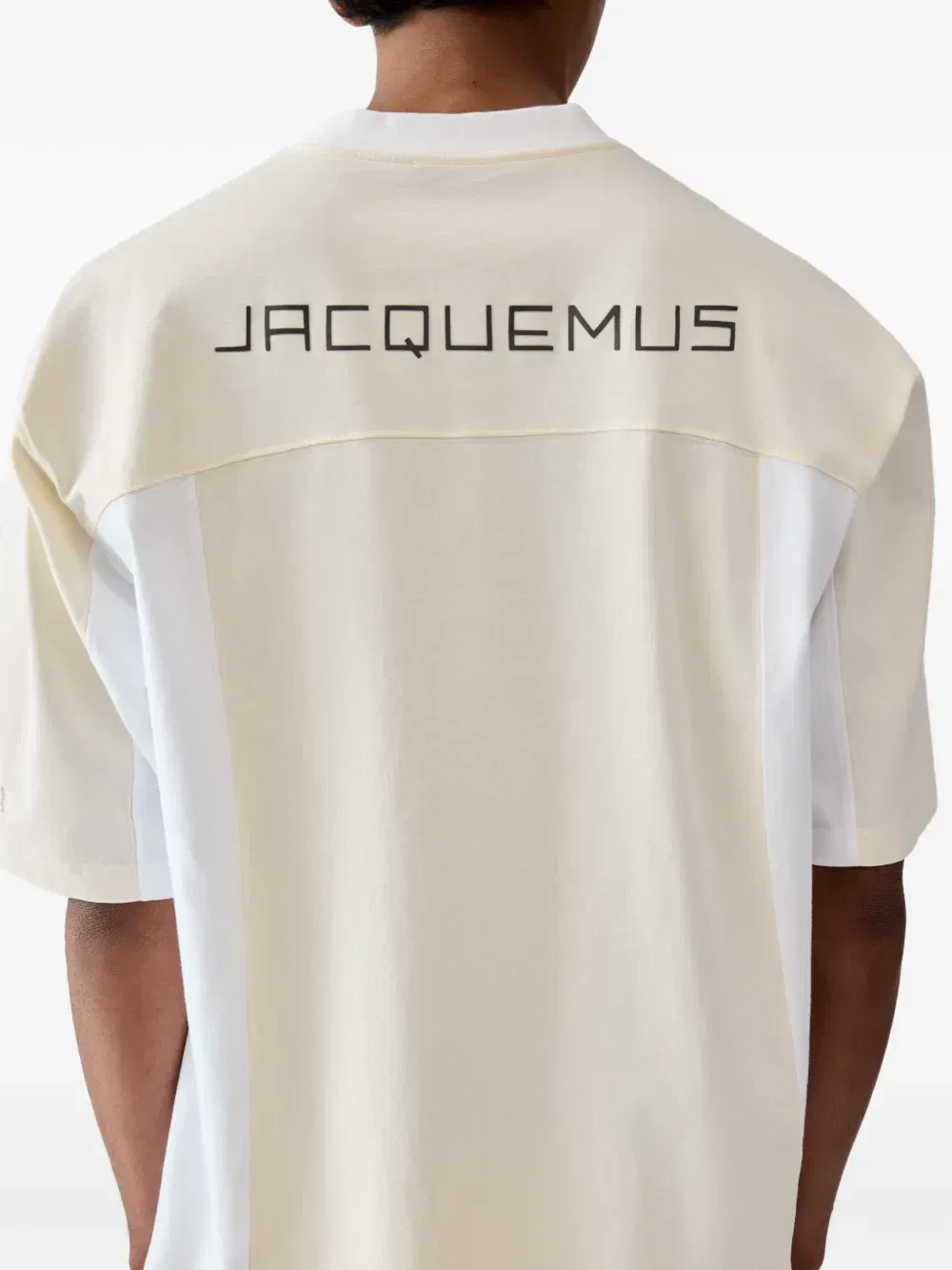 Футболка Supporter Jacquemus, бежевый — фото 3