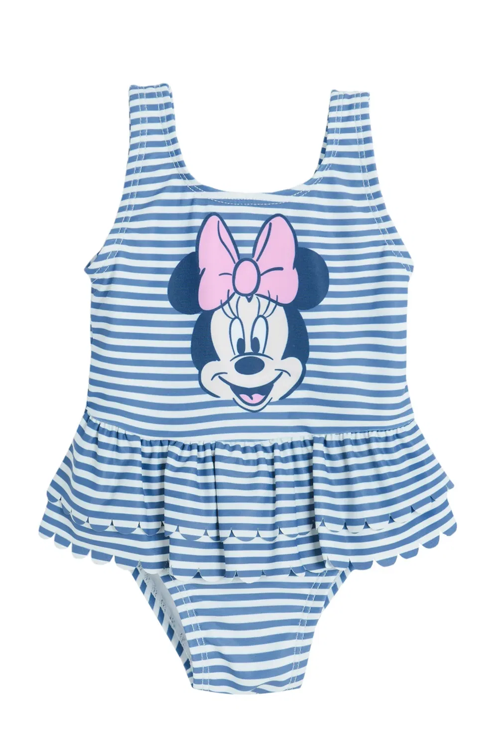 Детский купальник с баской Minnie Mouse Cool Club, Navy