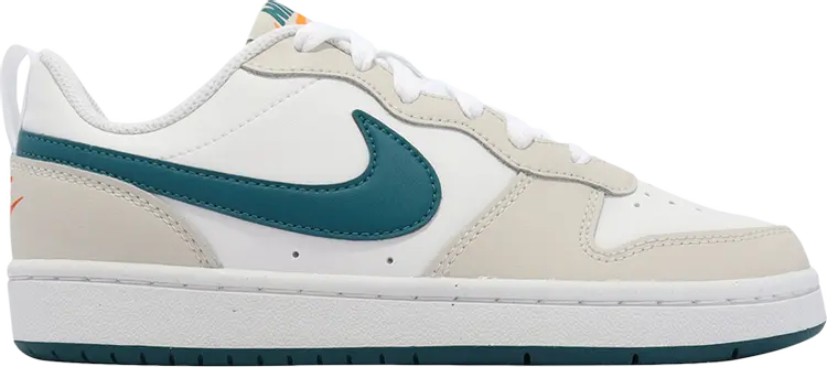 

Кроссовки Nike Court Borough Low 2 GS' Phantom Bright Spruce', белый